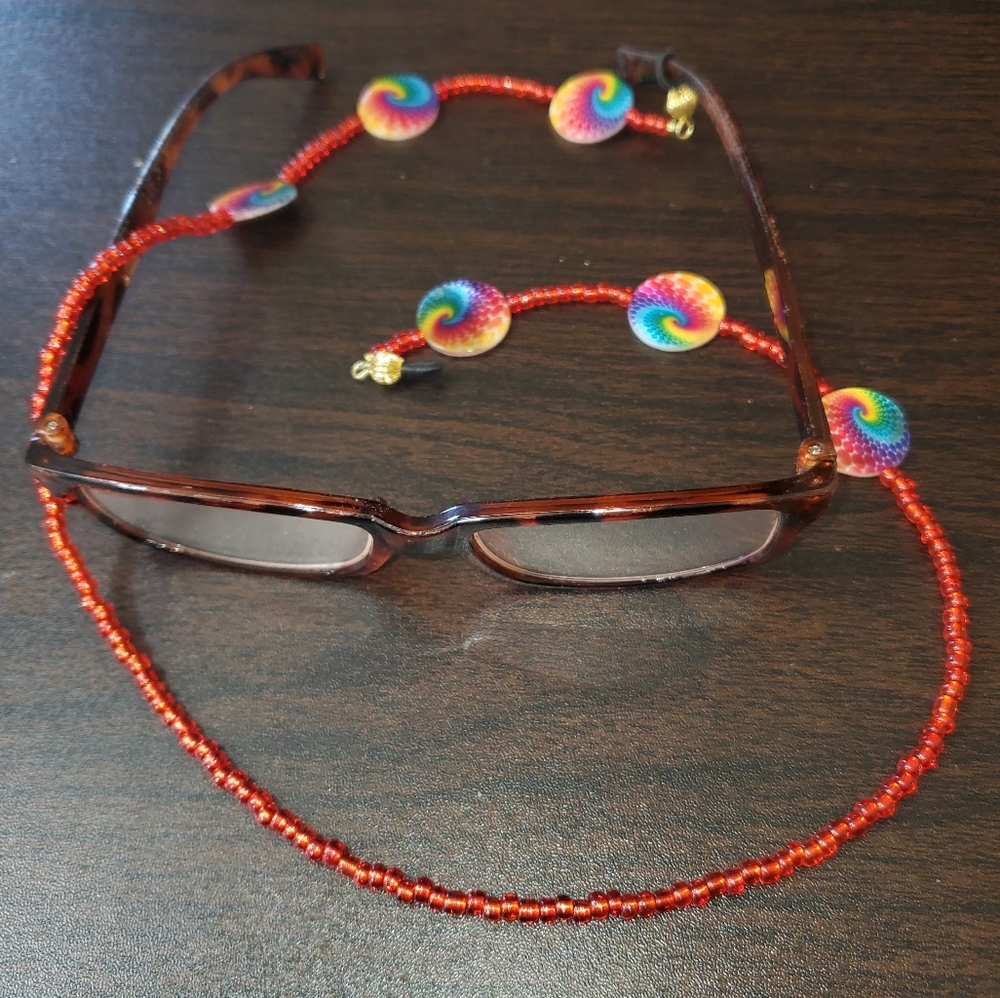 Handmade 🌈 Eye Glass Necklace